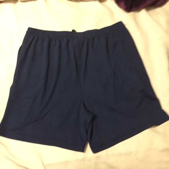 STARTER Shorts Mens Navy Blue Gym Shorts Poshmark